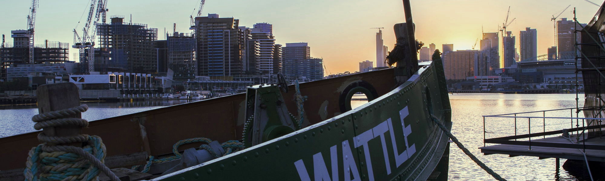 Steam Tug Wattle