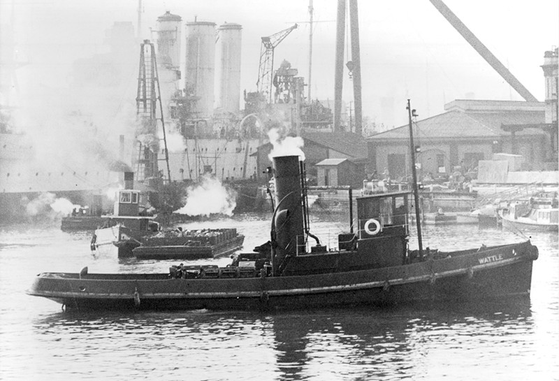 Garden Island 1939